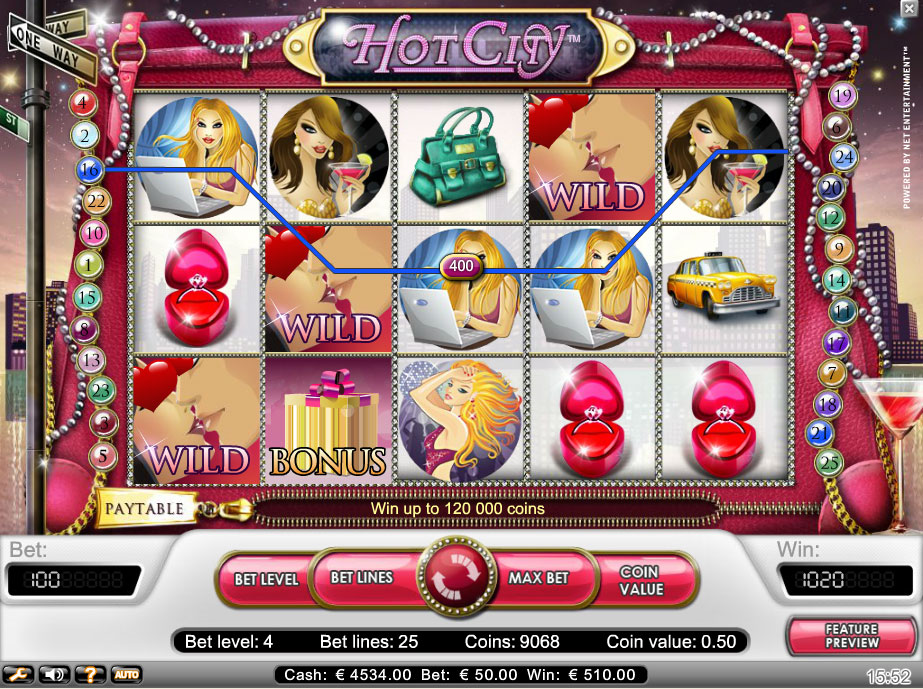 Slot games hot shot