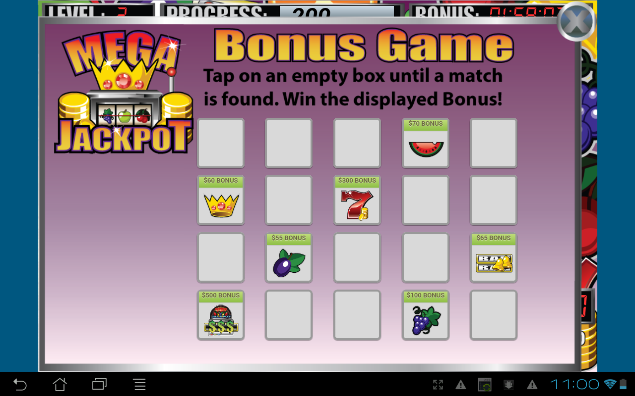 mega jackpot bonus
