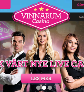 vinnarum live casino