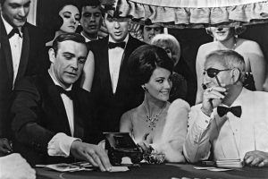 Baccarat James Bond