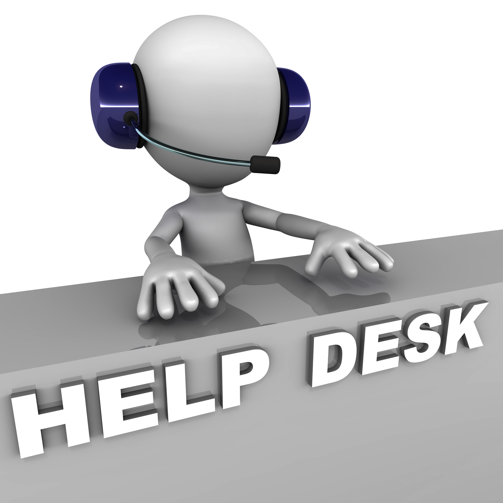 http://www.dreamstime.com/royalty-free-stock-photos-help-desk-managed-little-white-man-headset-white-background-concept-support-customer-care-image31324988