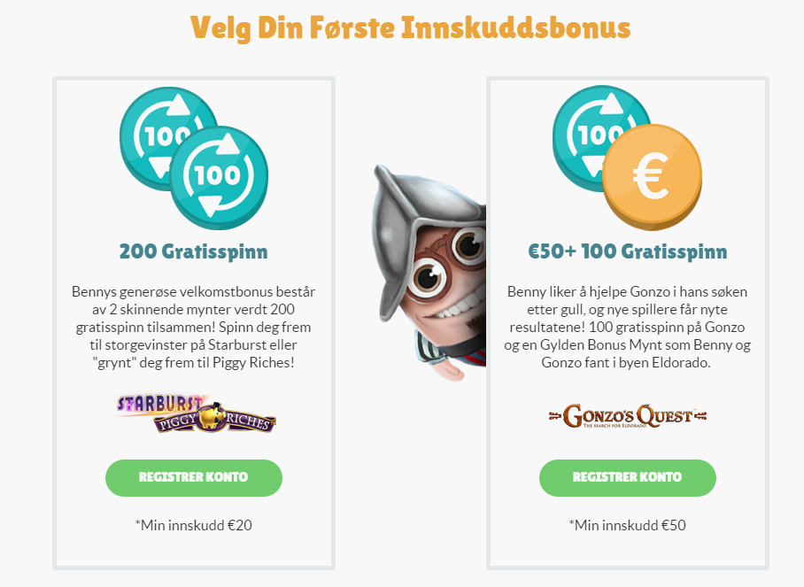 Cashmio velkomstbonus august 2016