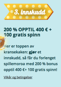 luckland velkomstbonus