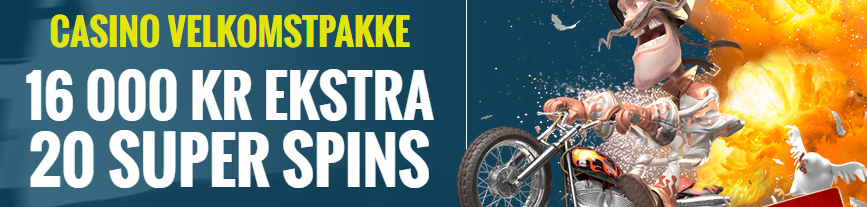 velkomstpakke nye casinoer