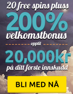 spin station velkomstbonus